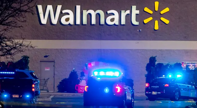 Walmart: reportan tiroteo en el estacionamiento de tienda en Estados Unidos.