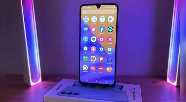 El Samsung Galaxy A16 5G es uno de los teléfonos más baratos pero también es una de las mejores opciones en la gama media. El Samsung Galaxy A16 5G es uno de los teléfonos más baratos pero también es una de las mejores opciones en la gama media.