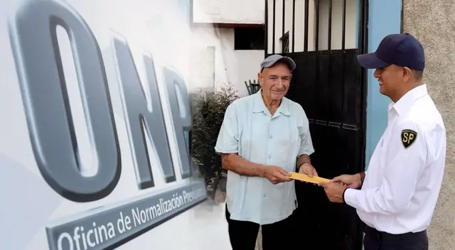 ONP: pagos a domicilio se llevan a cabo este 14 y 15 de julio
