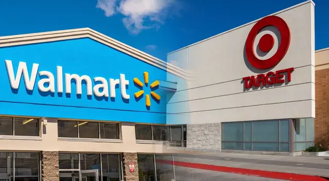 Walmart y Target reciben el mismo producto viral. Walmart y Target reciben el mismo producto viral.