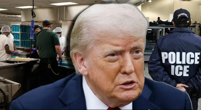 Testimonios de siete estados denuncian desnutrición y malas condiciones en centros de ICE.