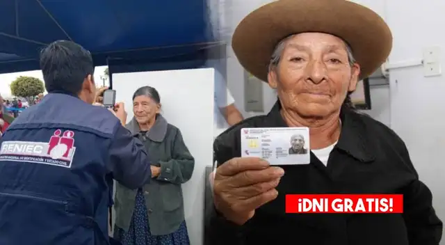 DNI electrónico gratis: revisa si accedes al beneficio