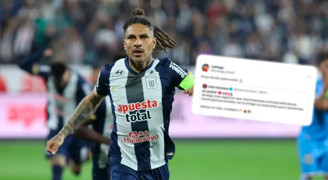 Jugador no fue a Alianza Lima y deja mensaje tras firmar por histórico club. Jugador no fue a Alianza Lima y deja mensaje tras firmar por histórico club.