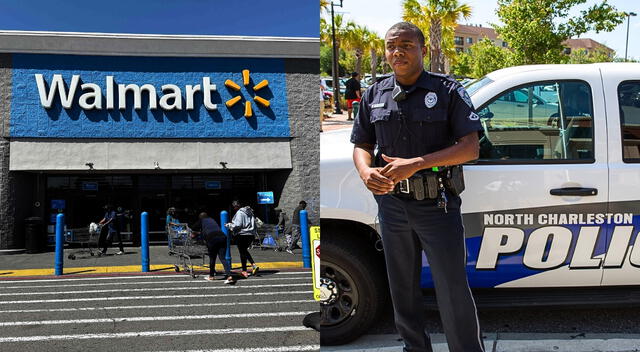 Policía Walmart