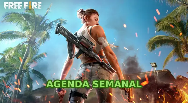 Recompensas de la agenda semanal de Free Fire 2025. Recompensas de la agenda semanal de Free Fire 2025.