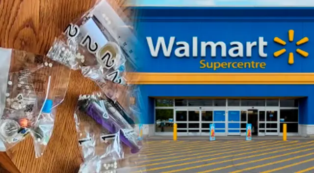 Denuncian a Walmart tras hallazgo de basura y sustancias ilícitas dentro de caja de LEGO en EE. UU.