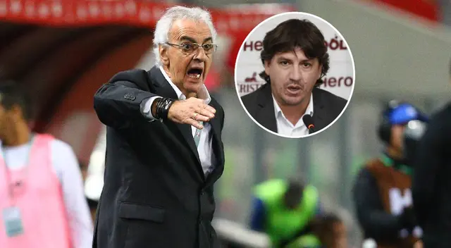 Jorge Fossati y un firme comentario sobre Jean Ferrari.