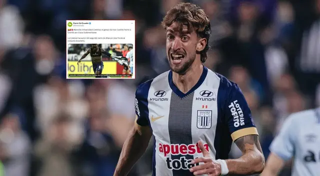 Alianza Lima asustó a la prensa ecuatoriana. Alianza Lima asustó a la prensa ecuatoriana.