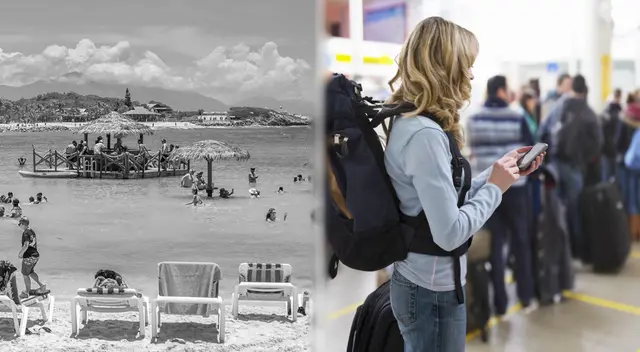 La administración Trump alerta a los viajeros y recomienda no ir a Haití.