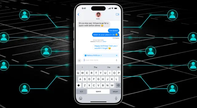Guía para aprender a programar un mensaje en iMessage rápido y fácil. Guía para aprender a programar un mensaje en iMessage rápido y fácil.