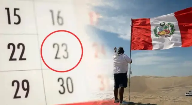 Feriado del 23 de julio: consulta sobre la fecha y en qué lugares aplica Feriado del 23 de julio: consulta sobre la fecha y en qué lugares aplica