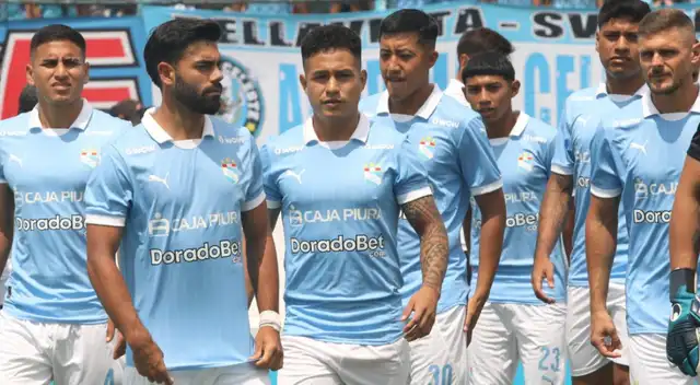 Sporting Cristal anunció salida de 7 jugadores.