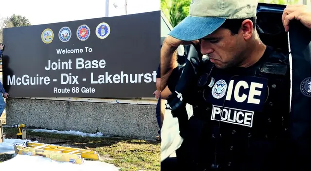 Base Conjunta McGuire-Dix-Lakehurst ICE