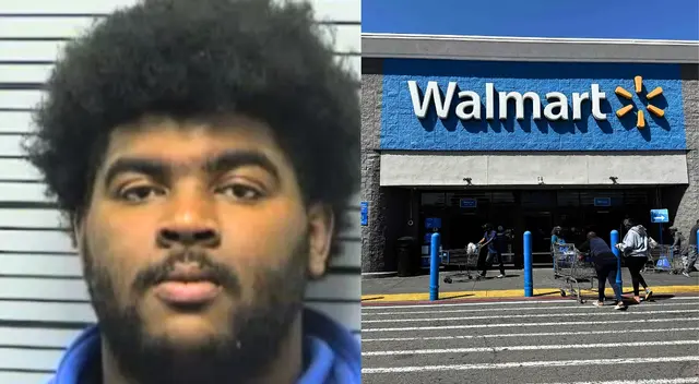 Policía busca a Jaquail Williams por tiroteo en Walmart. Policía busca a Jaquail Williams por tiroteo en Walmart.