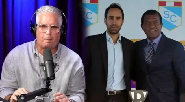 Diego Rebagliati dejó fuerte mensaje tras conferencia de Joel Raffo y Julio César Uribe.