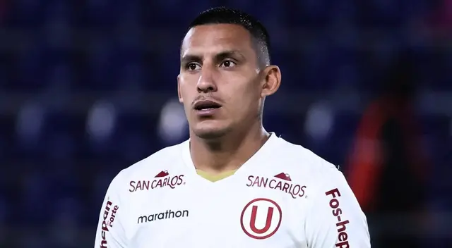 Alex Valera no está en el Universitario vs Comerciantes: el duro motivo de su ausencia Alex Valera no está en el Universitario vs Comerciantes: el duro motivo de su ausencia