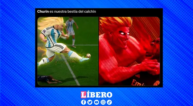 Diego Churín marcó gol antes de cerrar el primer tiempo de la fecha 1.
