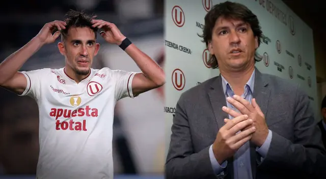 Pérez Guedes reveló como está la interna de la 'U' tras la salida de Ferrari