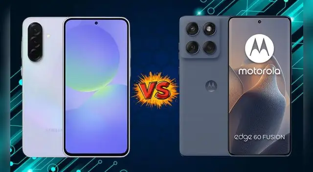 Conoce las características, diferencias y similitudes entre el Samsung Galaxy A56 y Motorola Edge 60 Fusion. Conoce las características, diferencias y similitudes entre el Samsung Galaxy A56 y Motorola Edge 60 Fusion.