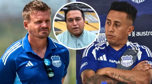Periodista ecuatoriano despotricó contra Cueva por querer botar a DT de Emelec
