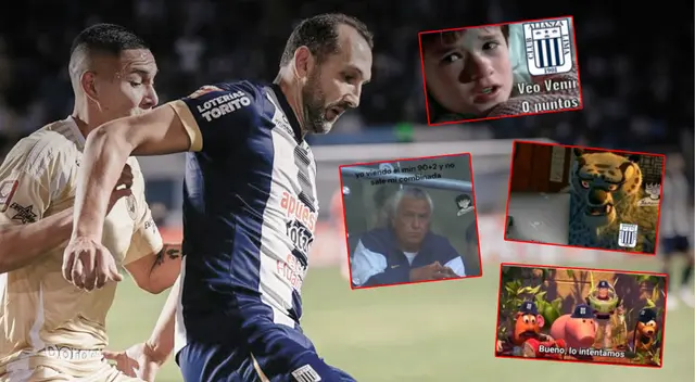 Mira los mejores memes que dejó la derrota de Alianza Lima en Cusco.