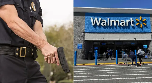 Policía involucrado en tiroteo en Walmart.