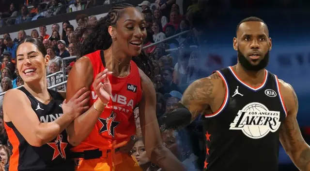 Diferencia salarial entre la NBA y WNBA en el All-Star Game Diferencia salarial entre la NBA y WNBA en el All-Star Game