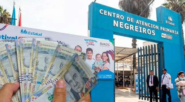 Conoce qué requisitos debes cumplir para cobrar el Bono de 820 soles que entrega EsSalud. Conoce qué requisitos debes cumplir para cobrar el Bono de 820 soles que entrega EsSalud.