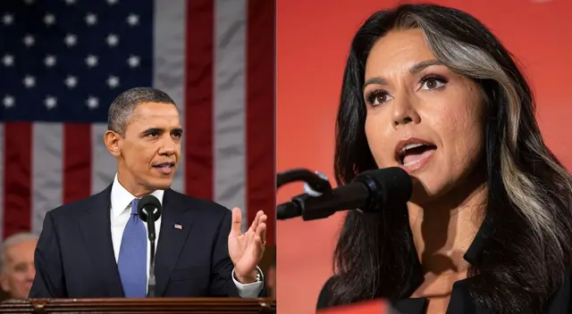 Tulsi Gabbard Barack Obama