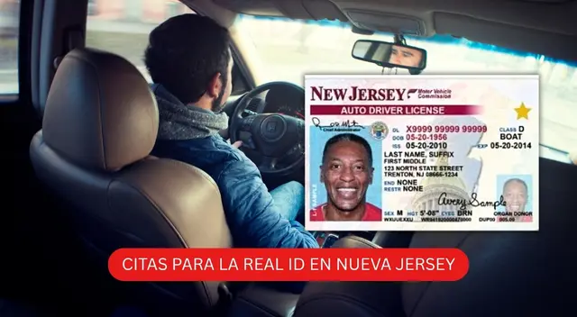 Real ID en Nueva Jersey.