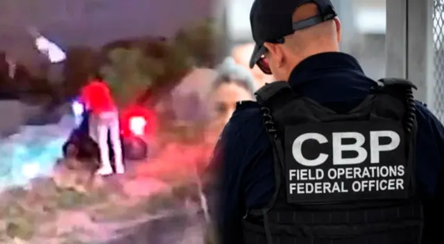 Indocumentado termina herido y abandonado frente a hospital tras tiroteo con agente de CBP.