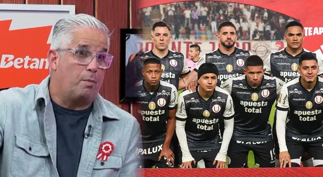 Diego Rebagliati y el firme comentario sobre Universitario en el Torneo Clausura. Diego Rebagliati y el firme comentario sobre Universitario en el Torneo Clausura.