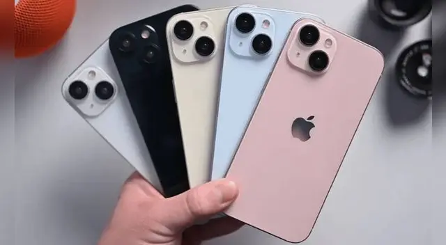 El iPhone 15 es uno de los teléfonos Apple de gran capacidad y su precio ha bajado demasiado. El iPhone 15 es uno de los teléfonos Apple de gran capacidad y su precio ha bajado demasiado.