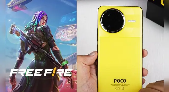 El POCO F7 Ultra de Xiaomi es el teléfono más potente y el  mejor para jugar al Free Fire Max.