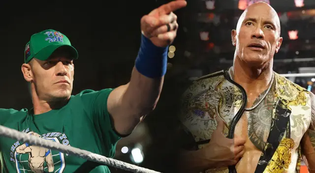 ¿John Cena vs. The Rock por tercera vez? ¿John Cena vs. The Rock por tercera vez?