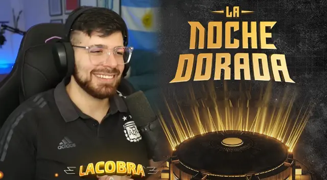 La Cobra llega a Perú para la primera edición de La Noche Dorada 2025.