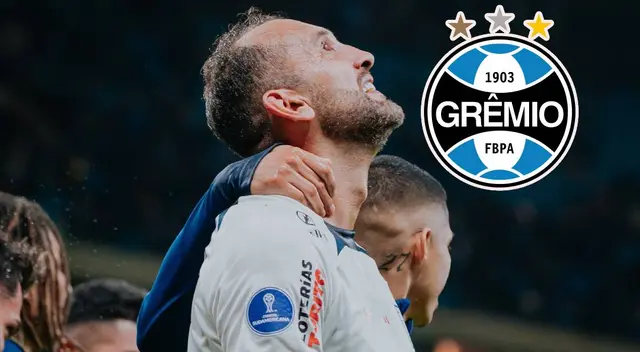 Hernán Barcos y un fuerte mensaje tras eliminar a Gremio.