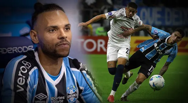 Martin Braithwaite se pronunció tras la derrota de Gremio ante Alianza Lima
