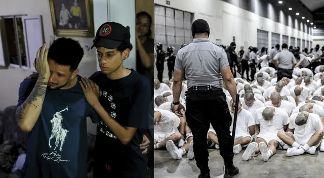 Inmigrantes relatan condiciones inhumanas vividas en la prisión. Inmigrantes relatan condiciones inhumanas vividas en la prisión.