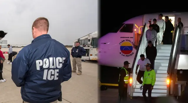 Inmigrantes venezolanos volvieron a su país tras ser expulsados de Estados Unidos.