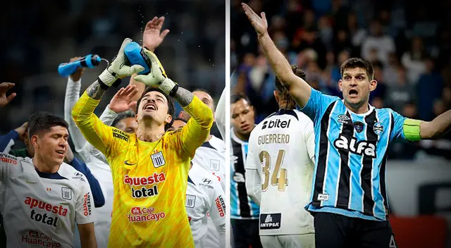 Narrador brasileño estalló en vivo tras eliminación de Gremio