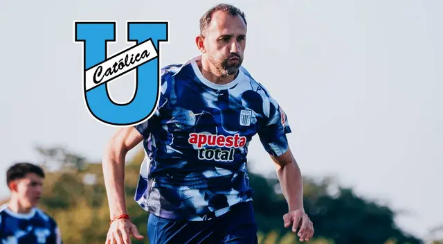 Alianza Lima enfrentará a la Universidad Católica de Ecuador.