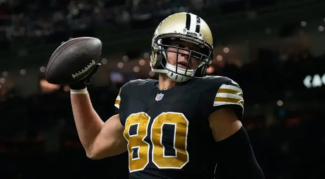 Jimmy Graham se retiró de la NFL jugando por última vez con los Saints.