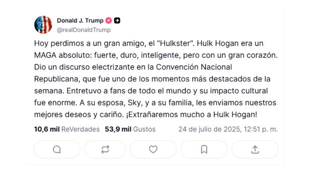 Donald Trump Hulk Hogan
