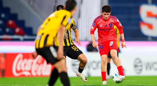 U de Chile cayó contra Guaraní pero clasificó a los octavos de la Copa Sudamericana