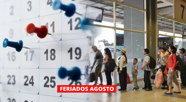 Feriados en agosto 2025: consulta sobre las fechas