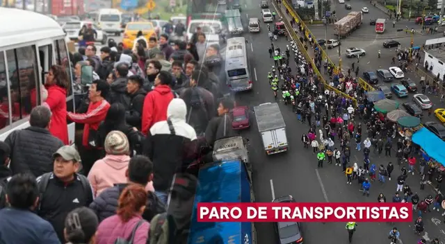 Paro de transportistas este 27 y 28 de julio en Perú