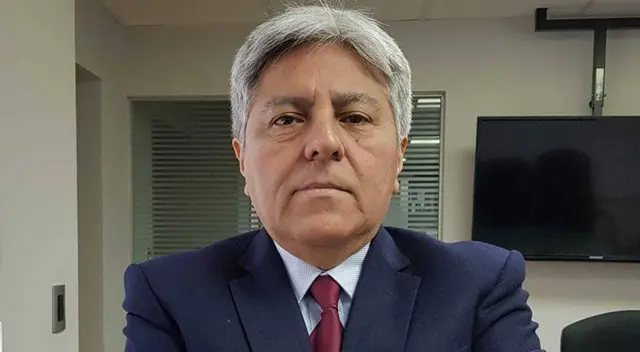 Reynaldo Moquillaza fue tesorero de Universitario.