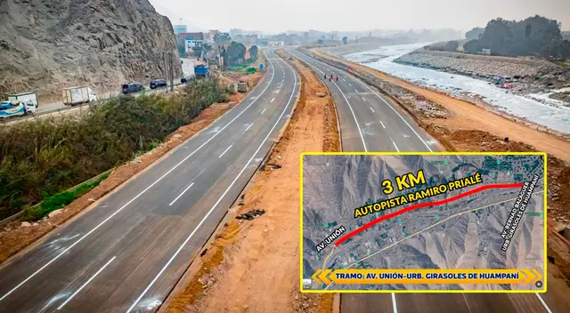 autopista Ramiro Prialé