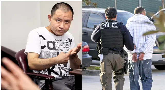 Javier Díaz Santana sufrió una situación inhumana al ser detenido por ICE. Javier Díaz Santana sufrió una situación inhumana al ser detenido por ICE.